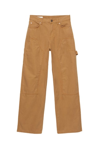 Pantalon - Camel