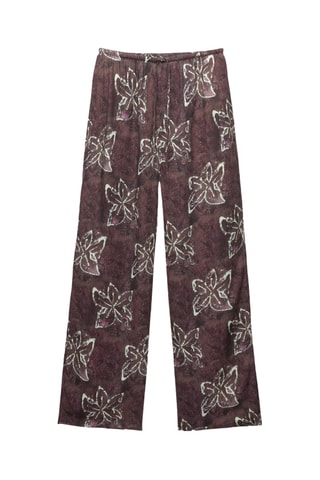 Pantalon - Violet
