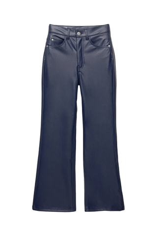 Pantalon flare - Bleu marine