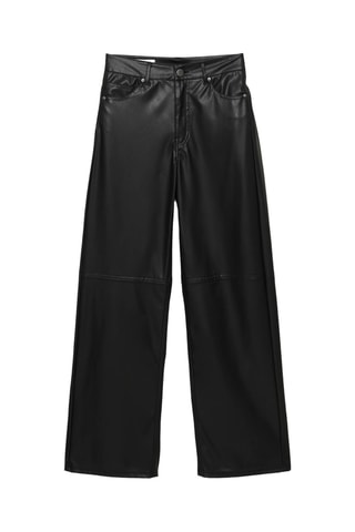 Pantalon droit - Noir