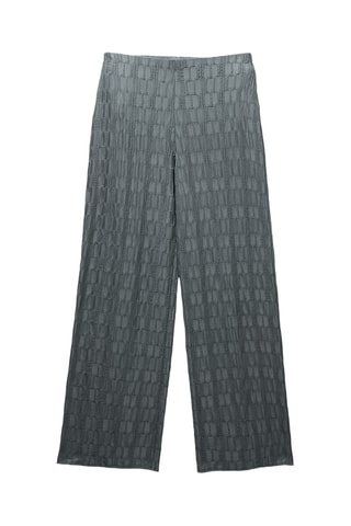 Pantalon flare - Gris foncé