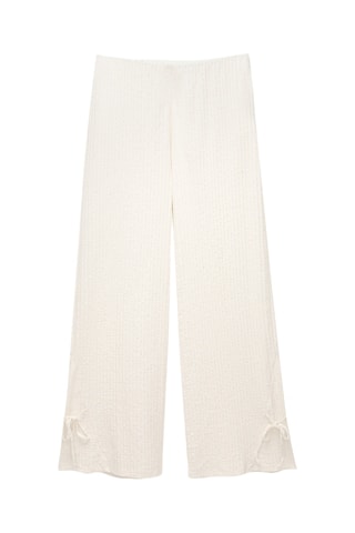 Pantalon - Ecru