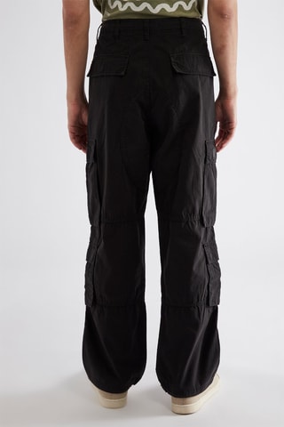 Pantalon cargo - Noir