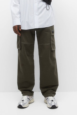 Pantalon cargo - Kaki