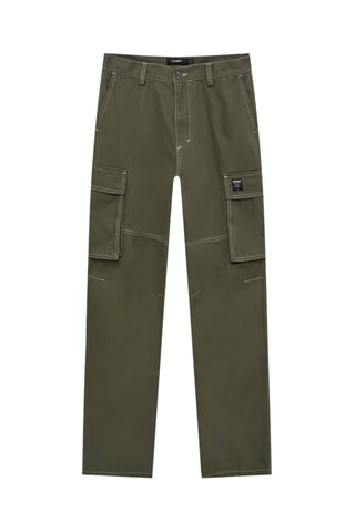Pantalon cargo - Kaki