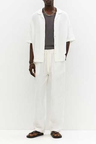 Pantalon - Blanc