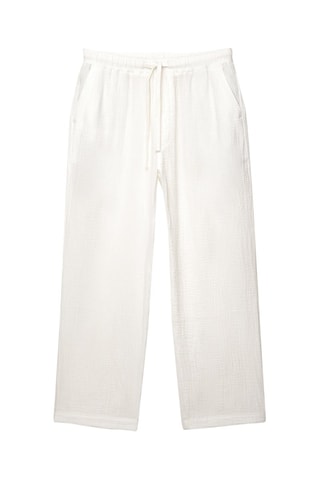 Pantalon - Blanc