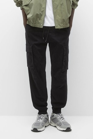 Pantalon cargo - Noir