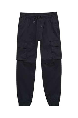 Pantalon cargo - Noir
