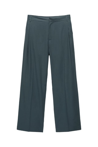 Pantalon - Bleu pétrole