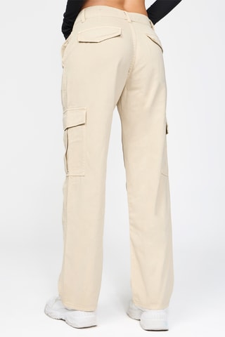 Pantalon cargo - Beige