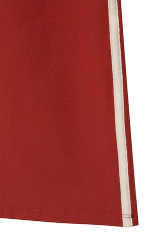 Pantalon flare - Rouge
