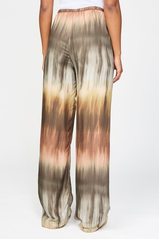 Jogger tie and dye taille haute - Kaki