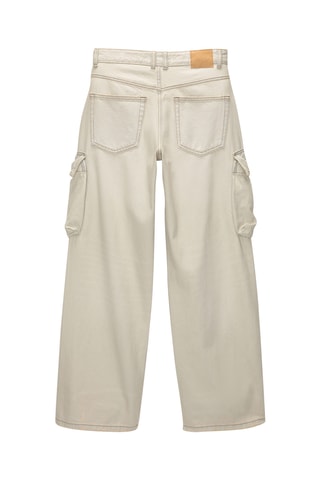 Pantalon cargo - Ciel