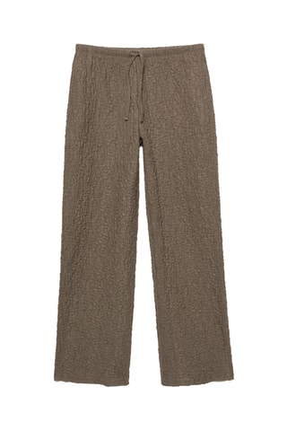 Pantalon - Marron clair