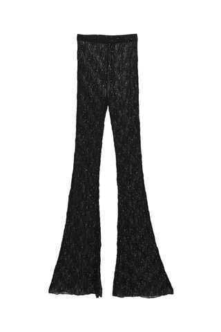 Pantalon en dentelle - Noir