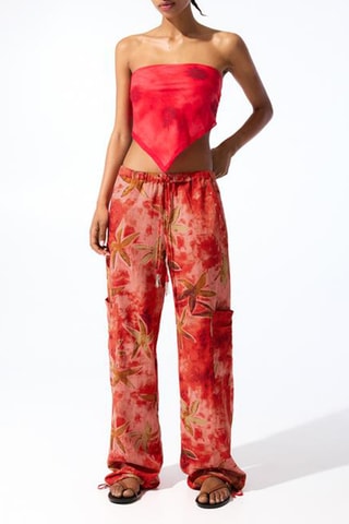 Pantalon - Rouge