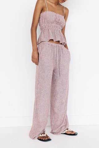 Pantalon - Bordeaux