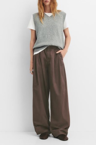 Pantalon - Marron
