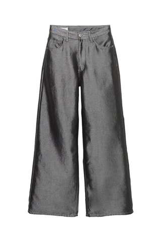 Pantalon - Argenté