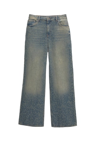 Jean wide legs - Bleu foncé