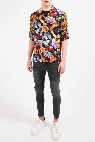 Jean slim Anthracite