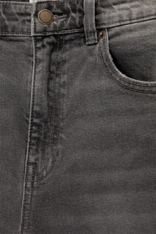 Jean mom - Gris