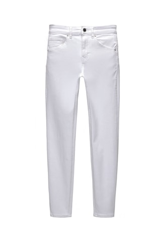 Jean push-up - Blanc
