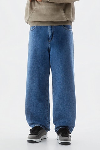 Jean wide legs - Bleu