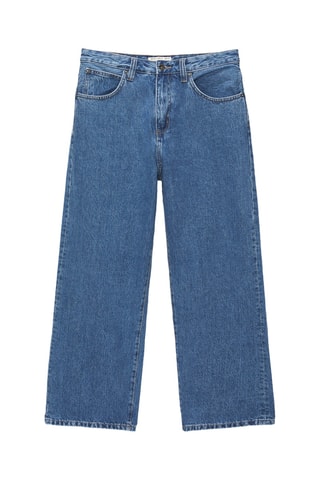 Jean wide legs - Bleu