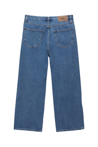 Jean wide legs - Bleu