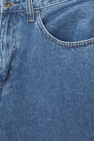 Jean wide legs - Bleu
