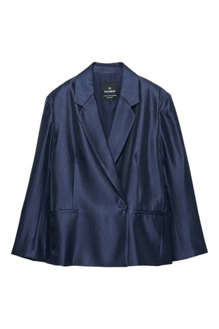 Veste - Bleu foncé