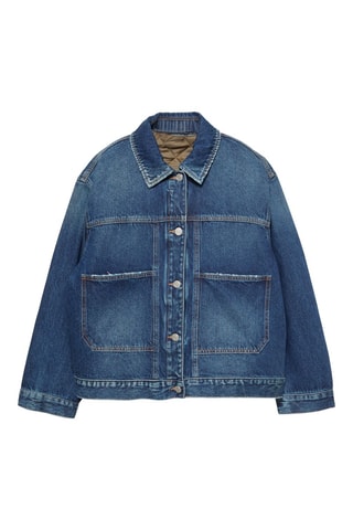 Veste en jean - Bleu
