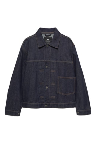 Veste en jean - Bleu marine