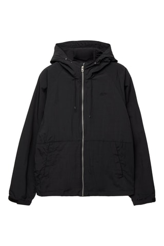 Veste à capuche - Noir