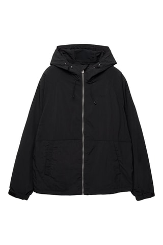 Veste à capuche - Noir