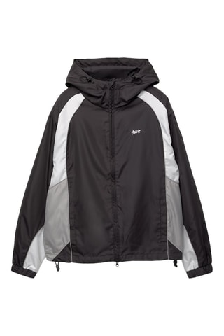 Veste à capuche - Noir