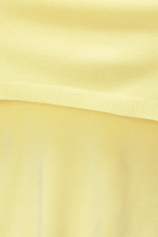 Top bustier - Jaune