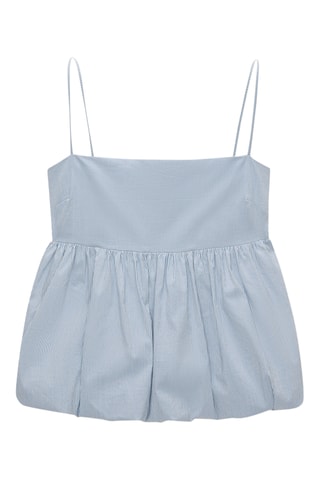 Top - Bleu clair