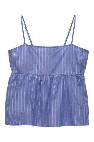 Top - Bleu cobalt