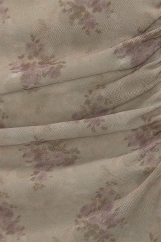 Top bustier - Beige