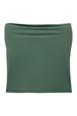 Top bustier - Kaki