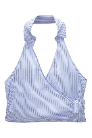 Top - Bleu