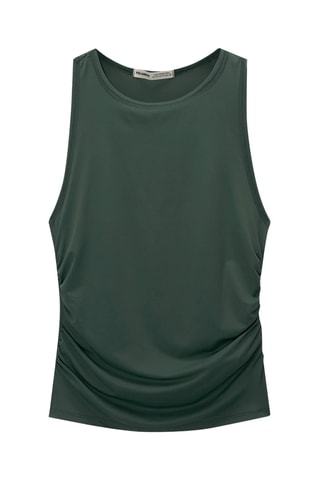 Top - Vert foncé