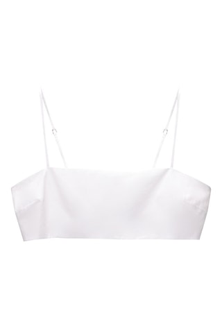 Crop top - Blanc