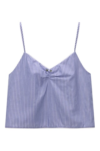 Top - Bleu cobalt