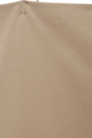 Crop top - Beige