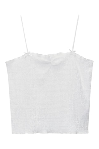Top - Blanc