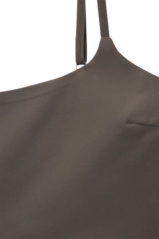 Crop top - Marron